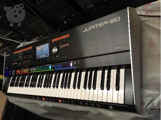 ROLAND JUPITER-80 SYNTHESIZER